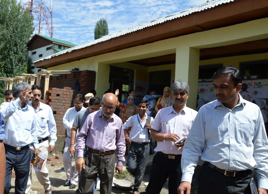 Education Minister visits city schools